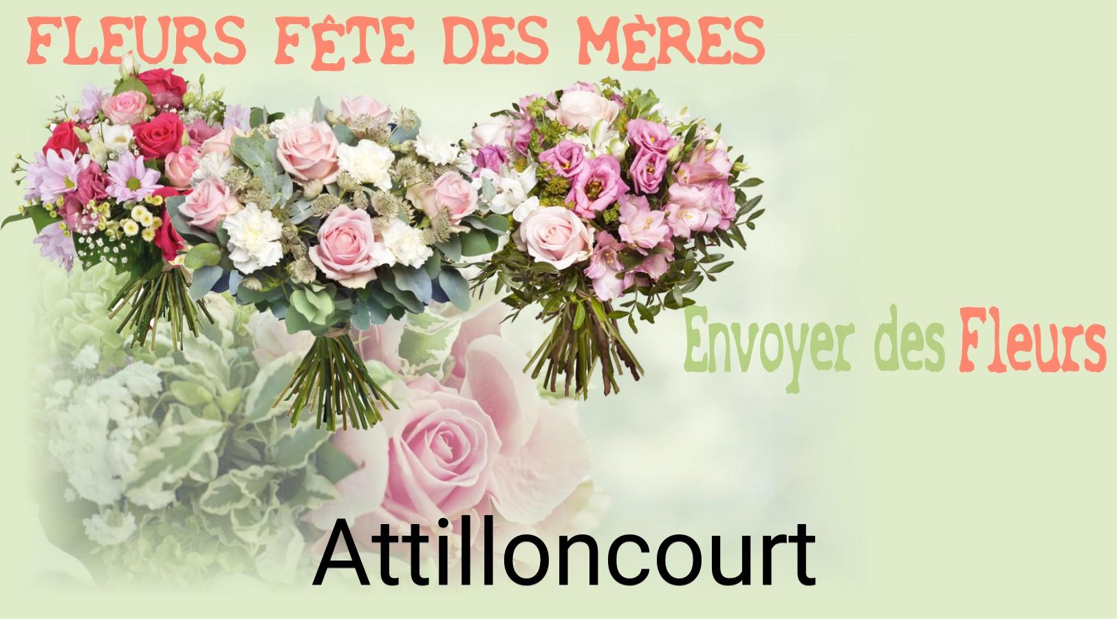 Bouquet de Fête des Mères livré à Attilloncourt
